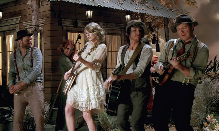 taylor swift di dunia country