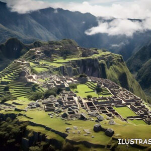 kota machu picchu peradaban inca