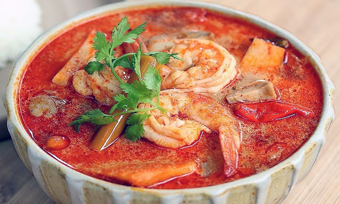 rahasia lezatnya tom yum goong thailand