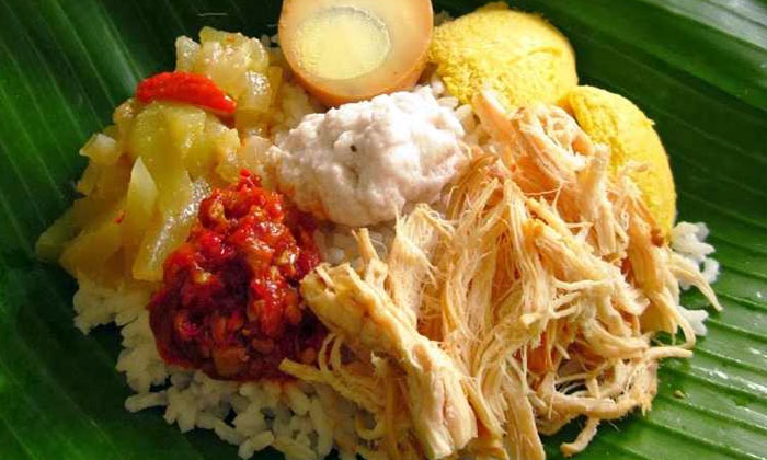 nasi liwet solo dengan rasa gurih